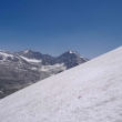 Zleva Hohe Riffl 3338m,Johanisberg 3453m a Eisk�gele 3426m.