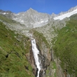 Vodopd pod chatou a Furtschagl Spitze 3190m