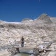 Cesta Panoramaweg kolem jezera Weissee