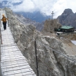 L�vka z filmu Cliffhanger na ferat� Ivano Dibona