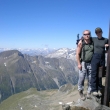 Na vrcholu.Schnbichler Horn 3134m.