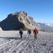 Vyr��me ze sedla Passo del Grost� 2446m.