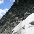 Fronta v Bystr�m sedle 2314m.