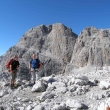 V pozad� Cima Falkner 2988m.