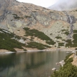 Velick� pleso u Sliezkeho domu.