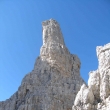 Vyhled�van� c�l horolezc� Campanile Basso 2883m.