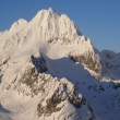Pohled z Tup� na Vysokou 2547m.