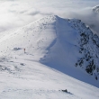 Sedlo pod Ostrvou 1966m.