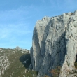 Ani�a z vrcholu st�ny Veliki �uk.