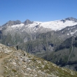 Z leva Kl.M�rchner 3198m,Gr.M�rchner 3235m a Schwarzenstein 3369m.