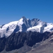 Pohled na nejvy horu Rakouska-Grossglockner 3798m