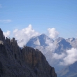 Pohled na Cimu Presanella 3558m.