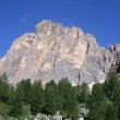 Ji�n� st�na Tofany de Rozes 3225m od chaty Dibona.
