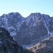Pohled ze sedla na Gerlachovsk� �t�t 2654m.