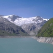 P�ehrada Mooserboden 2036m v �dol� Kaprunu