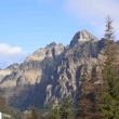 Prvn� pohled na Lomnick� �t�t 2633m.
