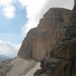 Koch�me se v�hledy do st�ny Punty di Soel 2945m.