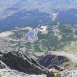 Pohled dol� na Skalnat� pleso 1751m.
