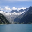 Vodn� n�dr� Schlegeis 1782m