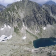 Capie pleso a jet zamrzl Okrhl pleso.